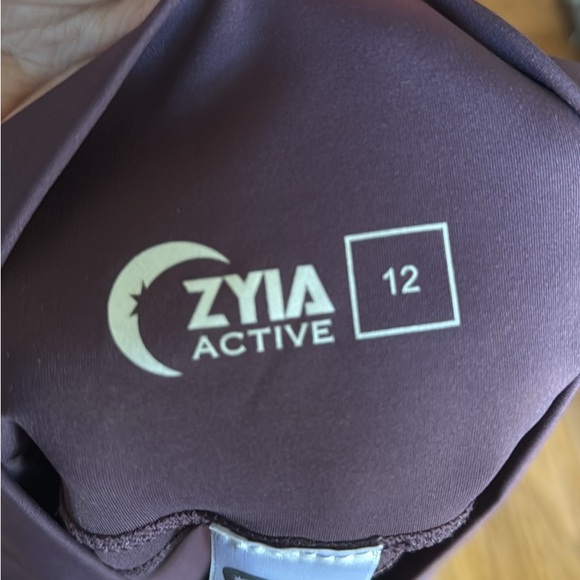 Zyia leggings burgundy - Picture 2 of 2